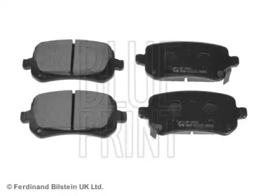 Комплект гальмівних колодок з 4 шт. дисків Blue Print ADA104259