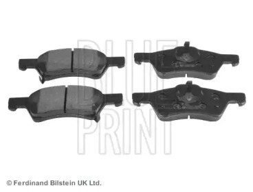Комплект гальмівних колодок з 4 шт. дисків Blue Print ADA104265
