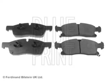 Комплект гальмівних колодок з 4 шт. дисків Blue Print ADA104269