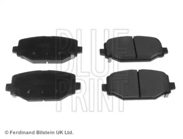 Комплект гальмівних колодок с 4 шт. дисків Blue Print ADA104271