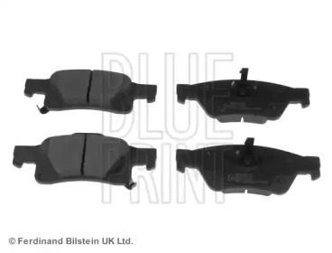 Комплект гальмівних колодок з 4 шт. дисків Blue Print ADA104272