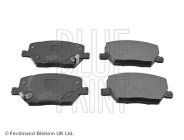 Комплект гальмівних колодок з 4 шт. дисків Blue Print ADA104278
