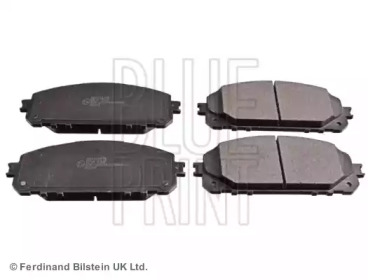Комплект гальмівних колодок с 4 шт. дисків Blue Print ADA104279