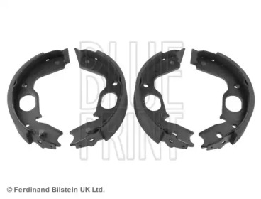 Тормозные колодки барабанні Blue Print ADC44133