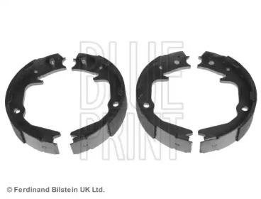 Комплект гальмівних колодок с 4 шт. барабанів Blue Print ADC44134