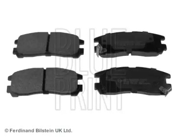 Комплект гальмівних колодок з 4 шт. дисків Blue Print ADC44241