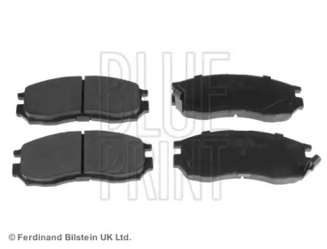 Комплект гальмівних колодок з 4 шт. дисків Blue Print ADC44242