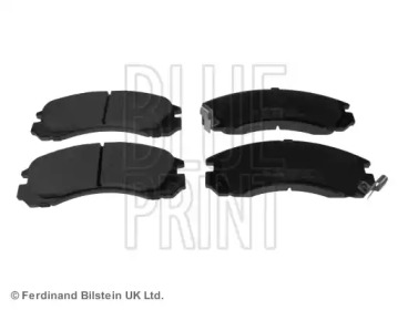 Комплект гальмівних колодок с 4 шт. дисків Blue Print ADC44250