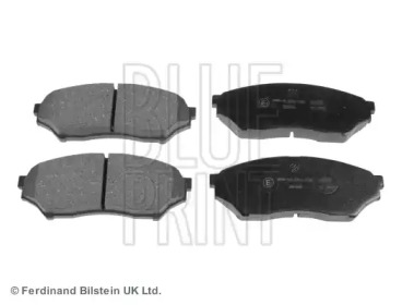 Комплект гальмівних колодок с 4 шт. дисків Blue Print ADC44254