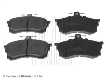 Комплект гальмівних колодок с 4 шт. дисків Blue Print ADC44256