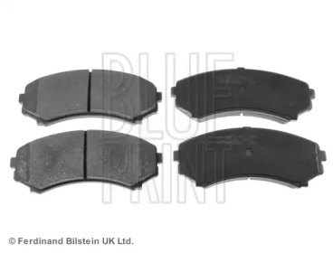 Комплект гальмівних колодок з 4 шт. дисків Blue Print ADC44261