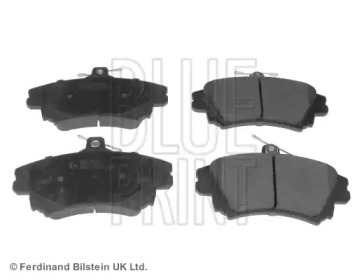 Комплект гальмівних колодок с 4 шт. дисків Blue Print ADC44267
