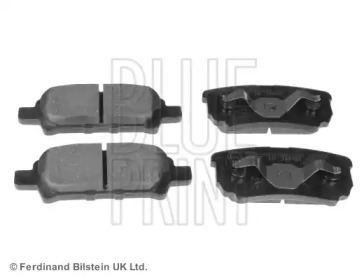 Комплект тормозных колодок Blue Print ADC44270