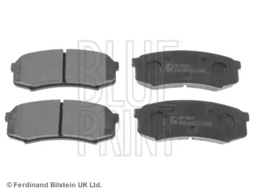 Комплект тормозных колодок Blue Print ADC44275