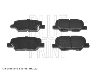 Комплект гальмівних колодок з 4 шт. дисків Blue Print ADC44288