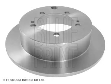 Диск тормозной Blue Print ADC44396