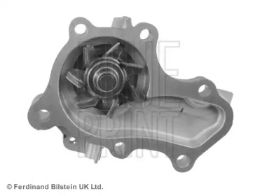 Помпа води Mitsubishi Colt 1.3-1.5 96-03/ Lancer 1.3-1.6i 03- Blue Print ADC49133 — фото 2