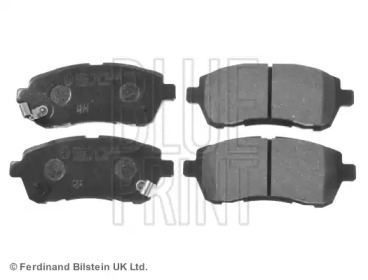 Комплект тормозных колодок Blue Print ADD64234