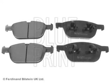 Комплект гальмівних колодок с 4 шт. дисків Blue Print ADF124203