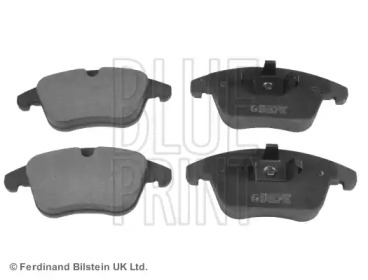 Комплект гальмівних колодок с 4 шт. дисків Blue Print ADF124205