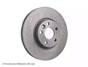 Диск гальмівний (передній) Range Rover Evoque 11-/Ford Galaxy/S-MAX 06-15 (300x28) Blue Print ADF124305 — фото 2