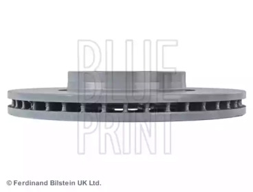 Диск гальмівний (передній) Range Rover Evoque 11-/Ford Galaxy/S-MAX 06-15 (300x28) Blue Print ADF124305 — фото 3