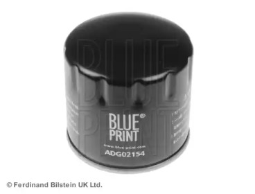 Фільтр оливи Blue Print ADG02154