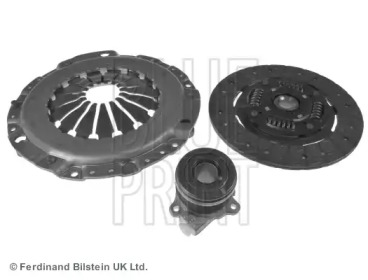 Комплект зчеплення Chevrolet Lacetti 1.4/1.8 05- (d=216mm) (+ вижимний) Blue Print ADG030125