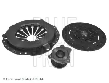 Комплект зчеплення Chevrolet Lacetti 1.4/1.8 05- (d=216mm) (+ вижимний) Blue Print ADG030125 — фото 2
