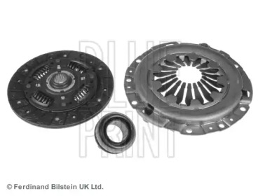 Комплект зчеплення Hyundai Getz 1.1 02-09 (d=180mm) (+вижимний) Blue Print ADG03071