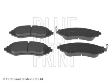 Комплект гальмівних колодок з 4 шт. дисків Blue Print ADG04207