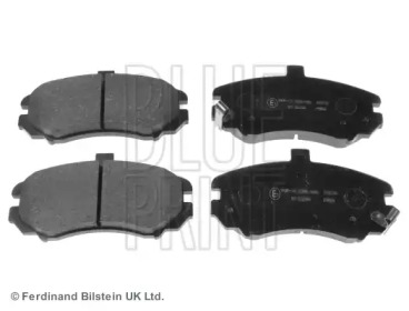 Комплект гальмівних колодок с 4 шт. дисків Blue Print ADG042103