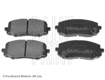 Комплект тормозных колодок Blue Print ADG042112