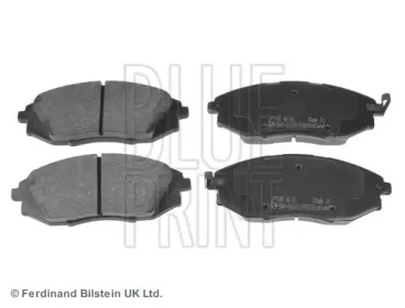 Комплект гальмівних колодок з 4 шт. дисків Blue Print ADG042115