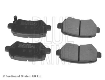 Комплект гальмівних колодок з 4 шт. дисків Blue Print ADG042116