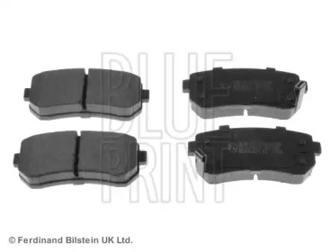Комплект гальмівних колодок с 4 шт. дисків Blue Print ADG042119