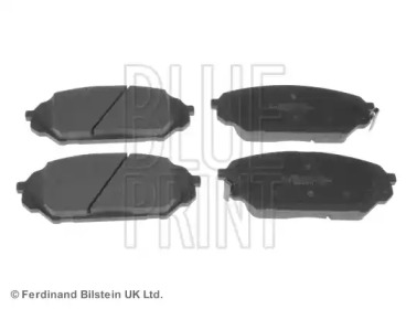 Комплект тормозных колодок Blue Print ADG042121
