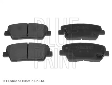 Комплект гальмівних колодок з 4 шт. дисків Blue Print ADG042126