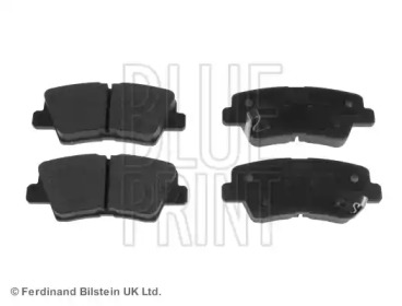 Комплект гальмівних колодок з 4 шт. дисків Blue Print ADG042127