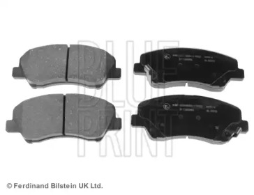 Комплект тормозных колодок Blue Print ADG042128