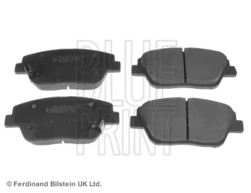 Комплект гальмівних колодок з 4 шт. дисків Blue Print ADG042133