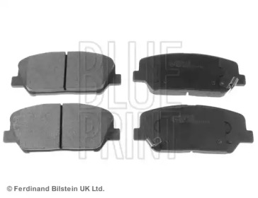 Комплект гальмівних колодок з 4 шт. дисків Blue Print ADG042140