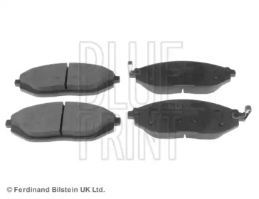 Комплект гальмівних колодок с 4 шт. дисків Blue Print ADG042141