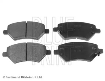 Комплект гальмівних колодок з 4 шт. дисків Blue Print ADG042148