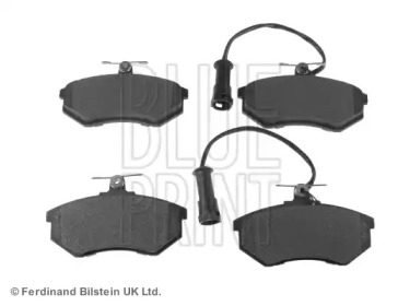Комплект гальмівних колодок з 4 шт. дисків Blue Print ADG042150