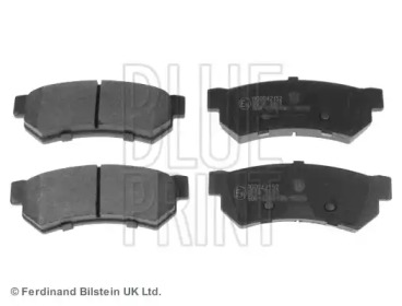 Комплект гальмівних колодок з 4 шт. дисків Blue Print ADG042152
