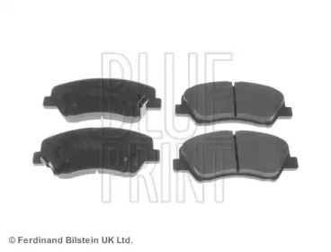 Комплект гальмівних колодок с 4 шт. дисків Blue Print ADG042153
