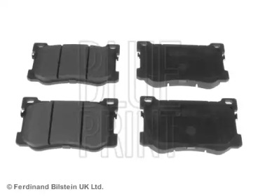 Комплект тормозных колодок Blue Print ADG042155