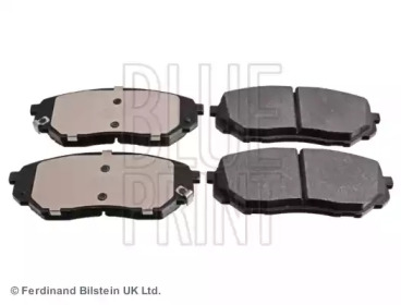 Комплект гальмівних колодок з 4 шт. дисків Blue Print ADG042166
