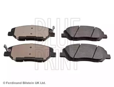 Комплект гальмівних колодок с 4 шт. дисків Blue Print ADG042167